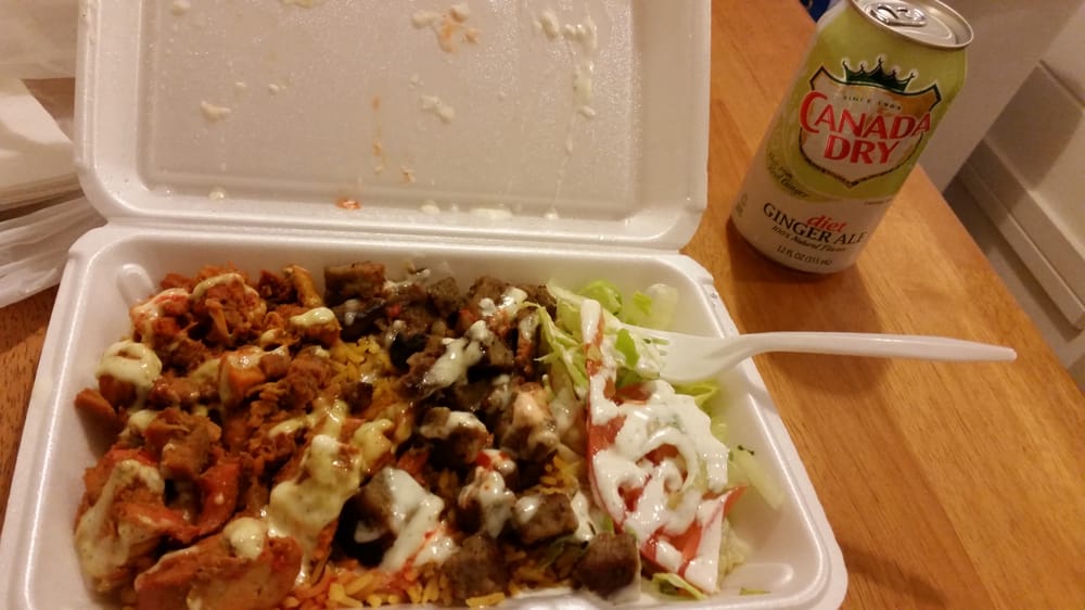 New York Gyro Halal Food Cart Food Trucks Yelp