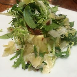 Appetizer - a parmesan warm "custard"…