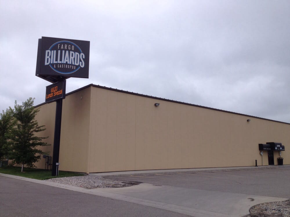 Fargo Billiards & Gastropub Pool Halls Fargo, ND Reviews Photos