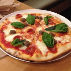 Live Basil Pizza logo