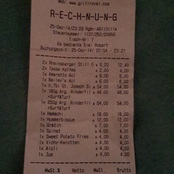 Grill Royal - 140 Photos & 225 Reviews - International - Friedrichstr