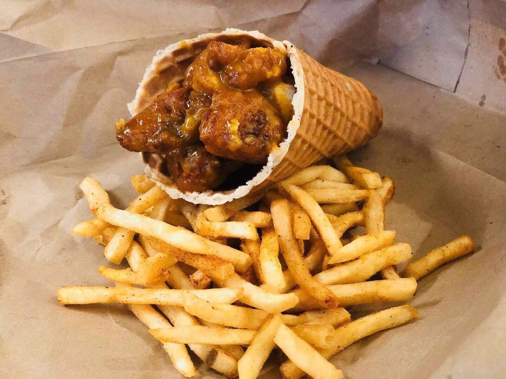 Chick'nCone
