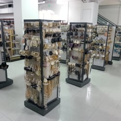 Burlington Coat Factory - Concord, CA, United States. Huge accessories department, organized