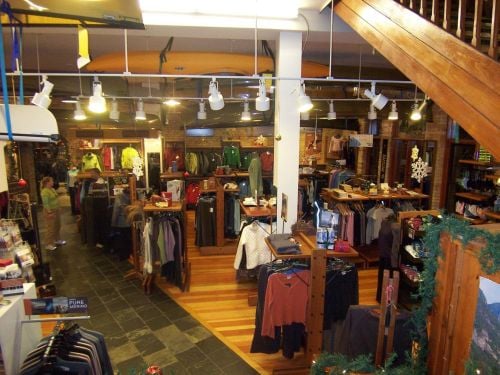 Cheap clothing stores Outdoor clothing store
