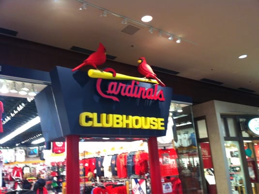 St Louis Cardinal Clubhouse Shop - Sporting Goods - Saint Louis, MO - Yelp