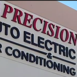 Precision Auto Electric logo