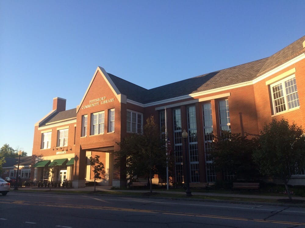 Pittsford Community Library Libraries Pittsford, NY Reviews