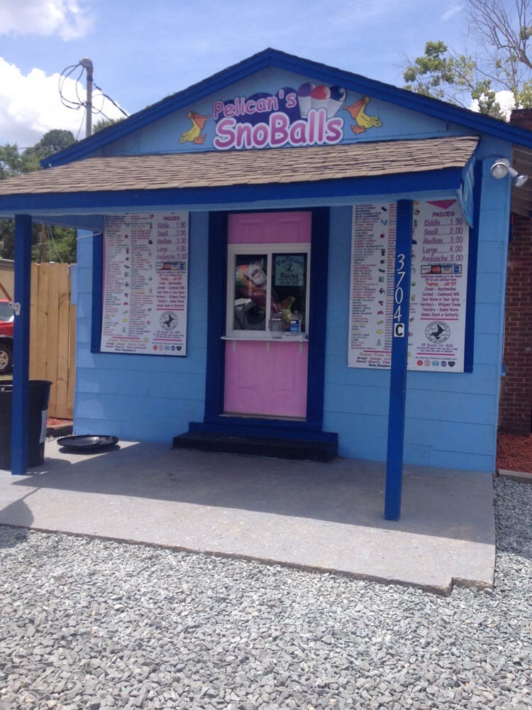 Pelican’s Snoballs of Wilmington Desserts Yelp