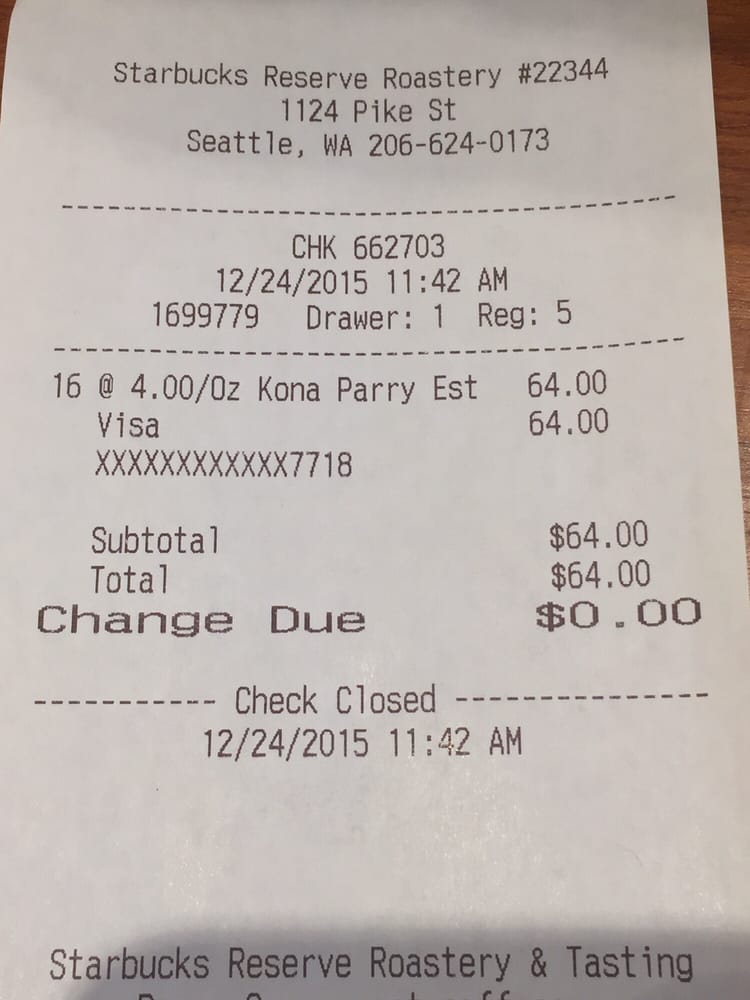 Starbucks Reserve Roastery & Tasting Room 2030 Photos Coffee & Tea