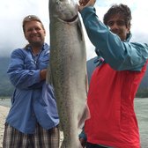 Bluewater Rockies Sport Fishing Guiding - King salmon - Chilliwack, BC, Canada