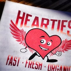 Hearties Laguna Beach logo