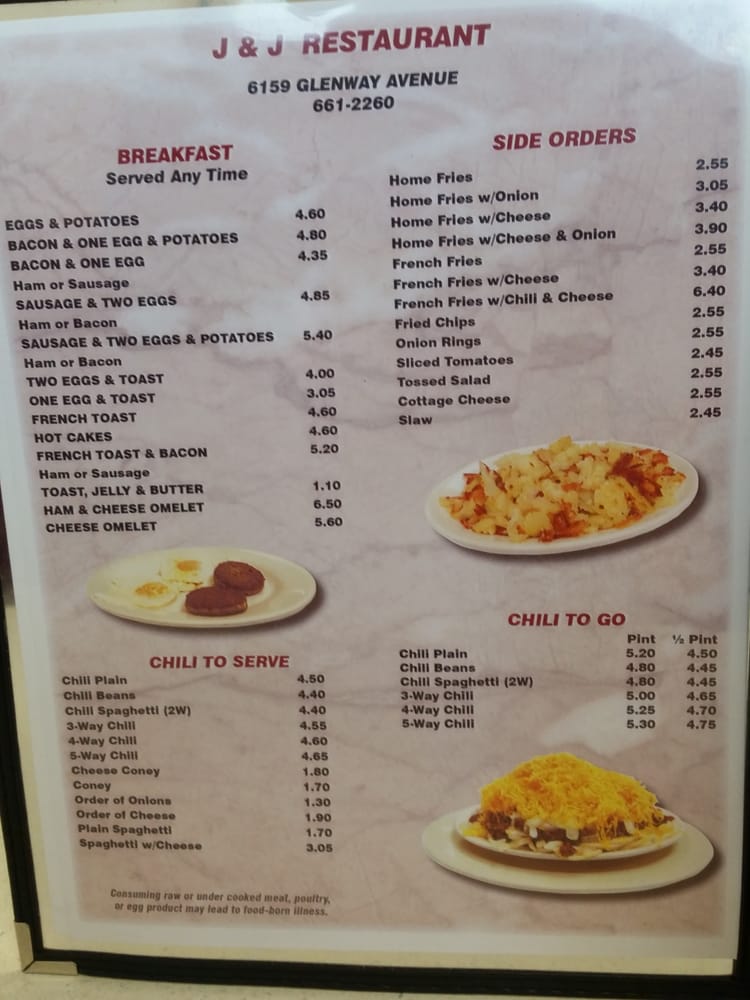 J & J Restaurant 23 Photos Sandwiches Westwood Cincinnati, OH