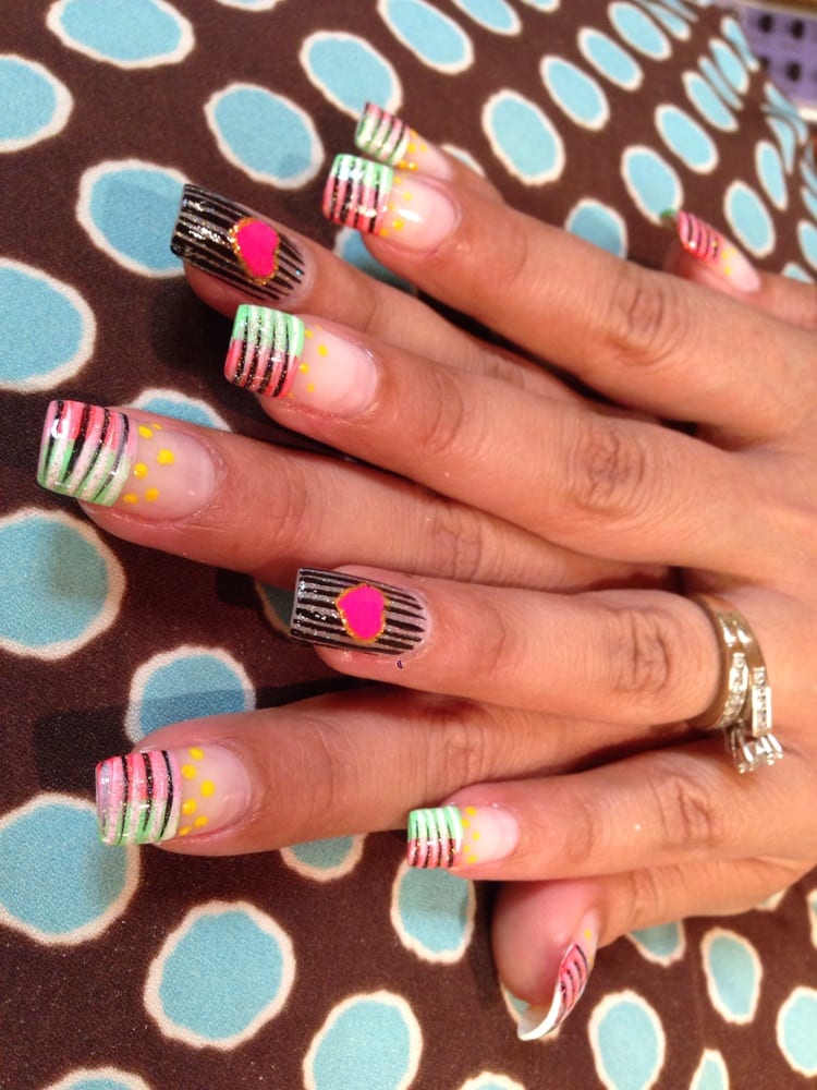 Nails and More Salon Nail Salons Lawrenceville, GA Yelp