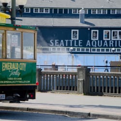 Emerald City Trolley logo