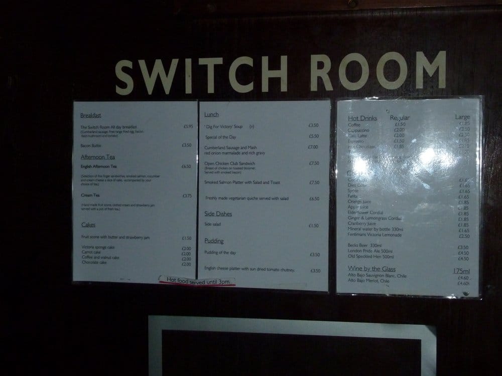The Switch Room Cafe