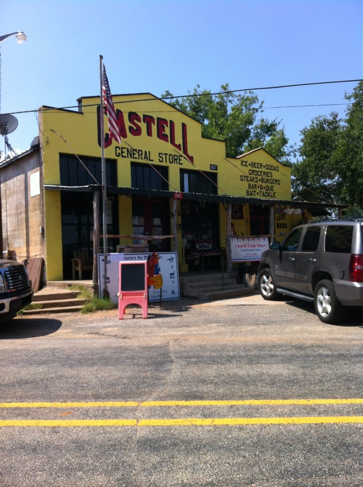 Castell General Store Grocery Llano, TX Yelp