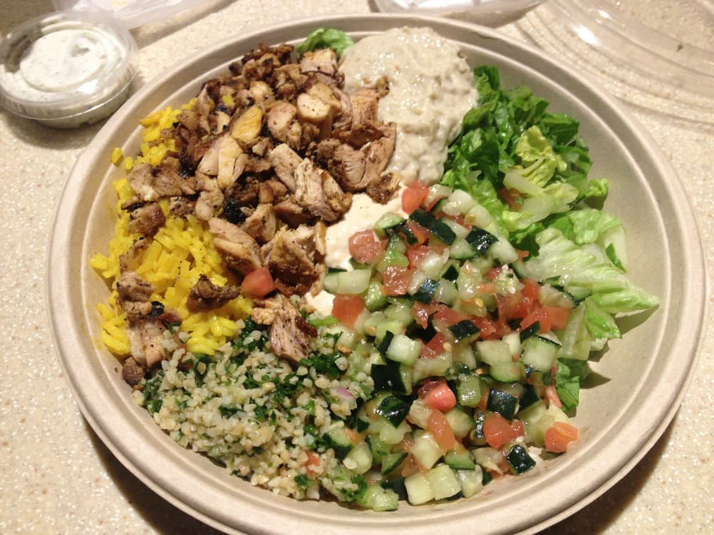 Garbanzo Mediterranean Grill Colorado Springs, CO Yelp