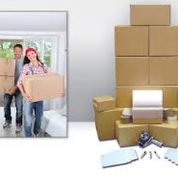 Los Angeles Moving Boxes logo