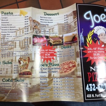 Joe's+Pizza+and+Pasta Joe’s Pizza & Pasta - 35 Photos & 64 Reviews - Pasta Shops - 408 N ...