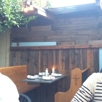 Boot & Shoe Service - Oakland, CA, United States. Outdoor patio and