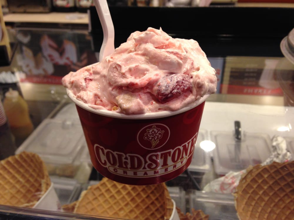 Cold Stone Creamery Ice Cream & Frozen Yogurt San Francisco, CA Yelp