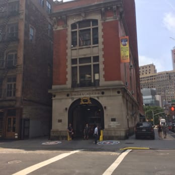 Hook & Ladder 8 - Ghostbusters - New York, NY, United States. Almost walked right past it.