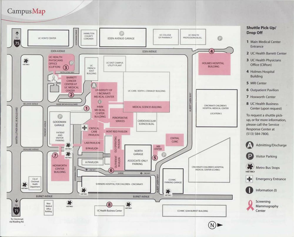 image of business UC University Hospital Dental Center