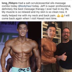 Male massage honolulu