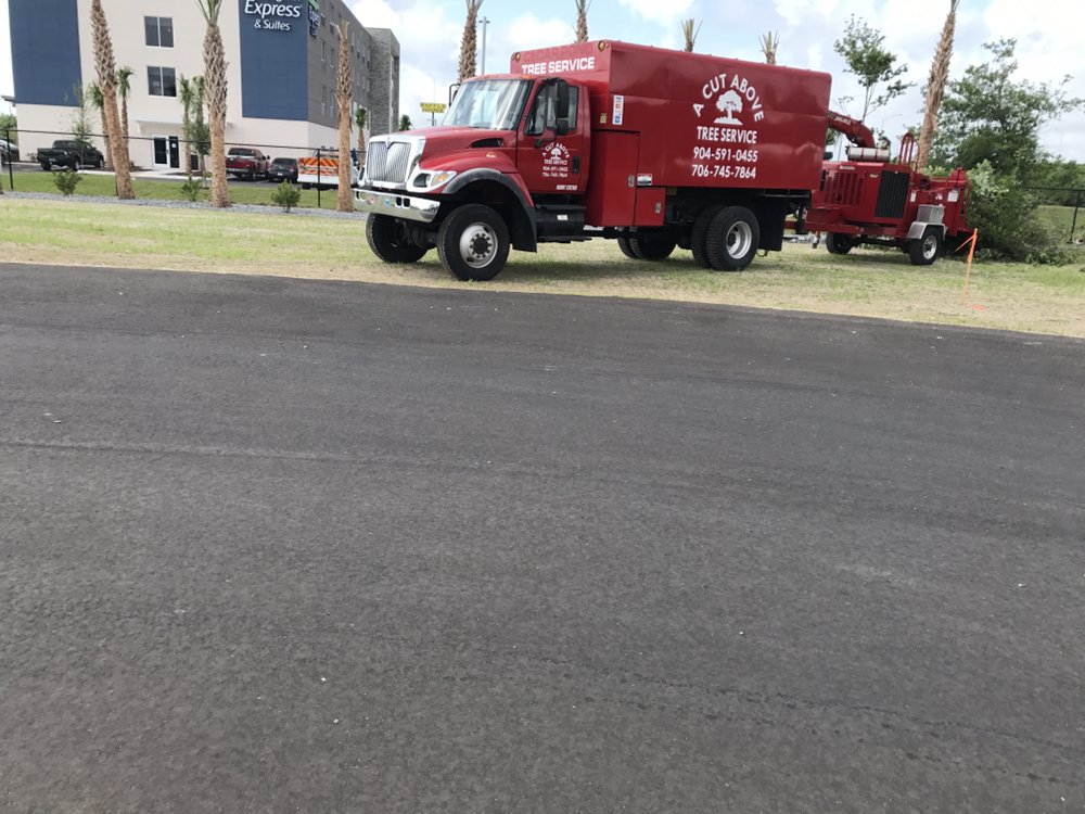 A Cut Above Tree Service