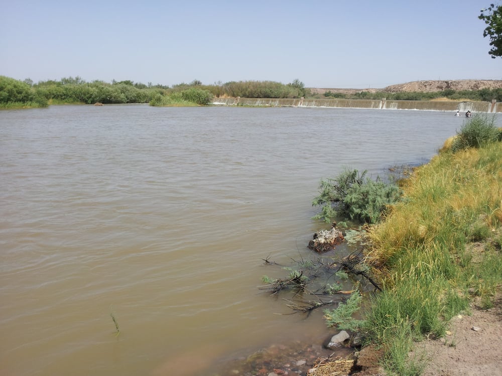 Leasburg Dam State Park Landmarks & Historical Buildings 12712