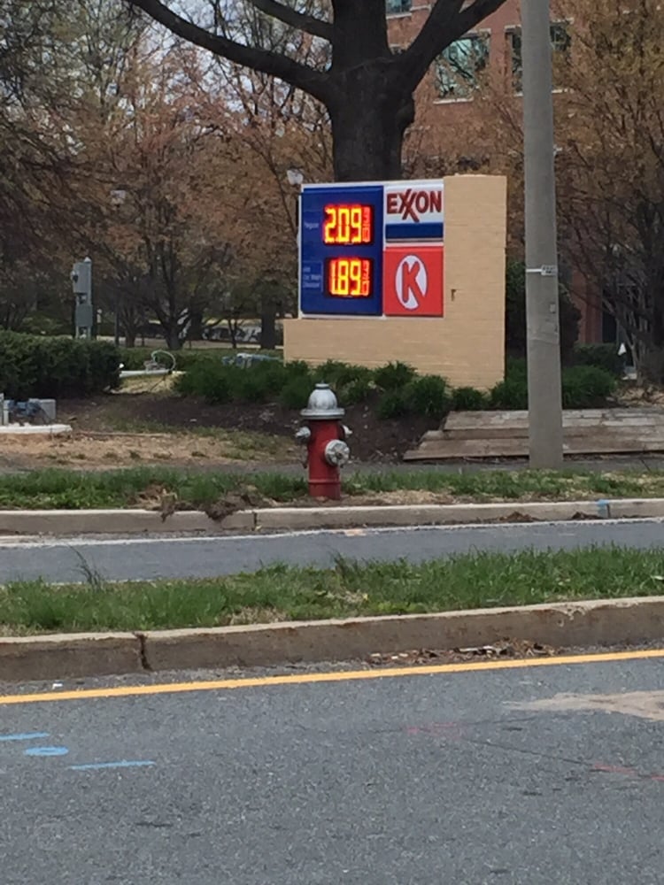 Exxon Station 12 Reviews Gas Stations 1818 Wiehle Ave, Reston, VA