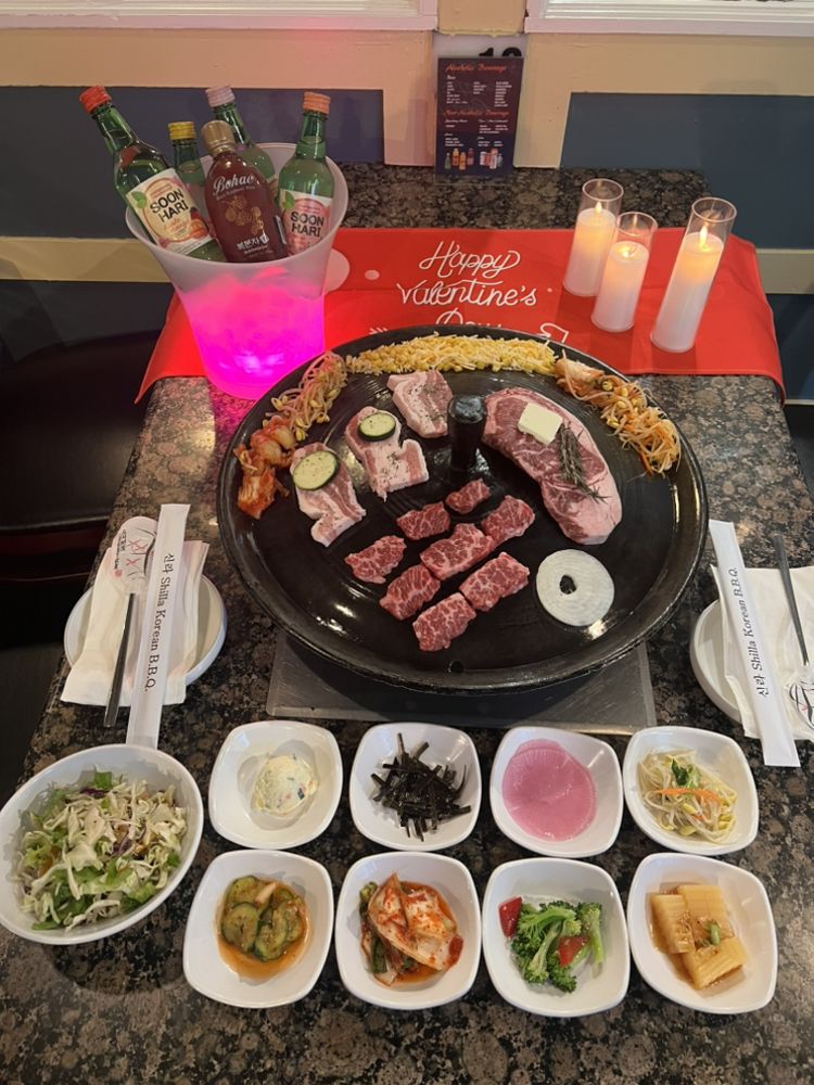 Shilla Korean BBQ & Restaurant