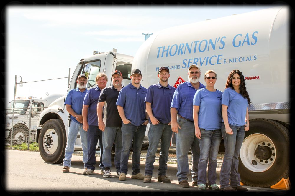 Thornton's Gas Service