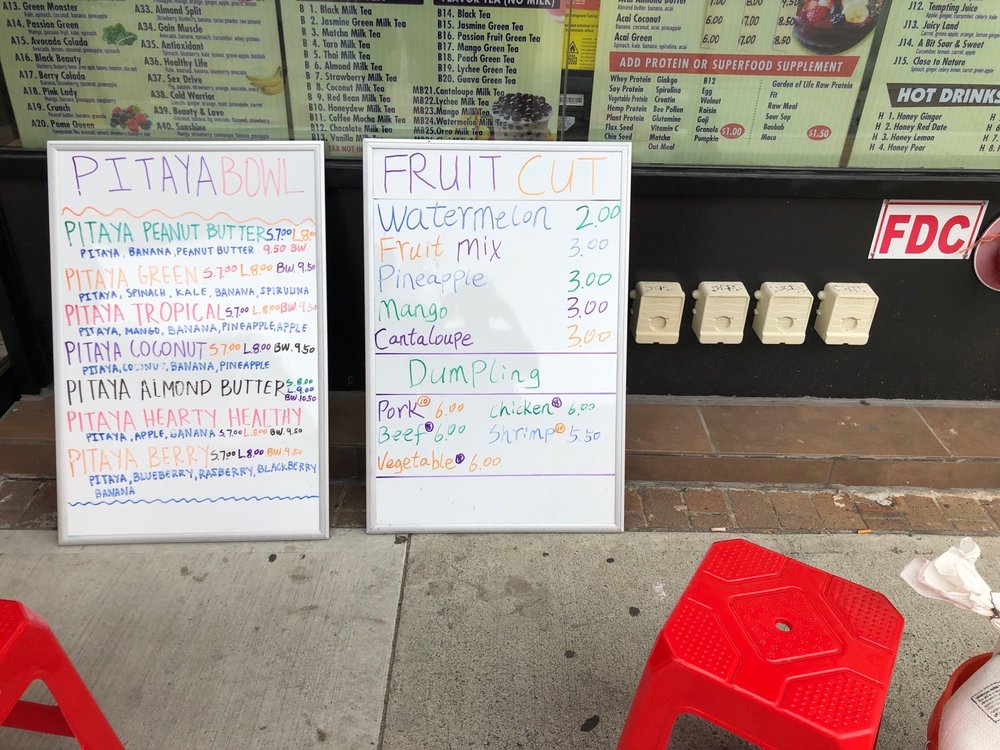 Asia City Smoothies Juice Bar