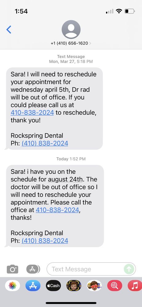 image of business Rock Spring Dental