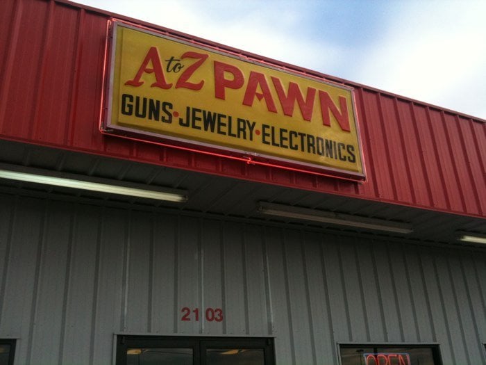 A To Z Pawn Pawn Shops 2103 S Thompson St, Springdale, AR Phone