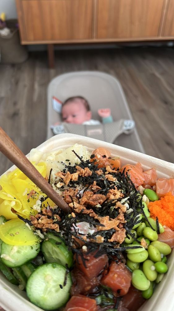 Poke'd Out Fish Bar Poke'd Out Fish Bar