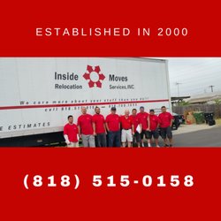 Inside Moves Relocation Services 39 Photos 49 Reviews Movers Photo Of Inside Moves Relocation Services Reseda Ca United States
