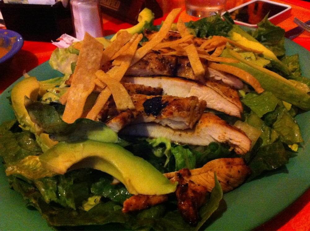 Chicken Caesar salad Yelp
