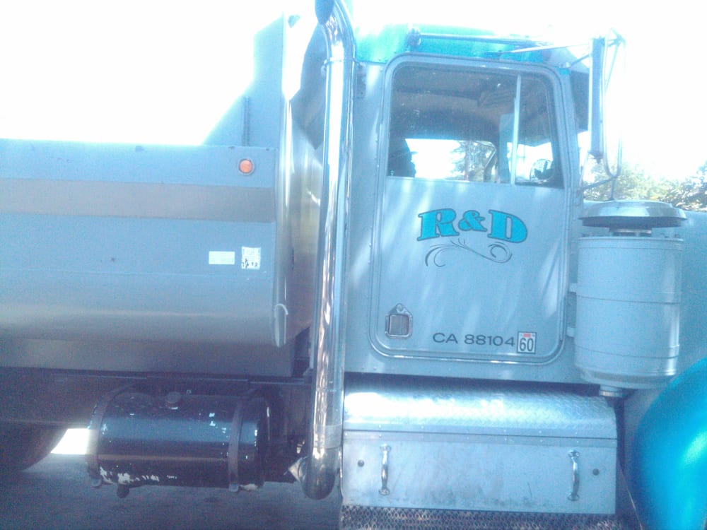 R & D Backhoe and Bobcat Services