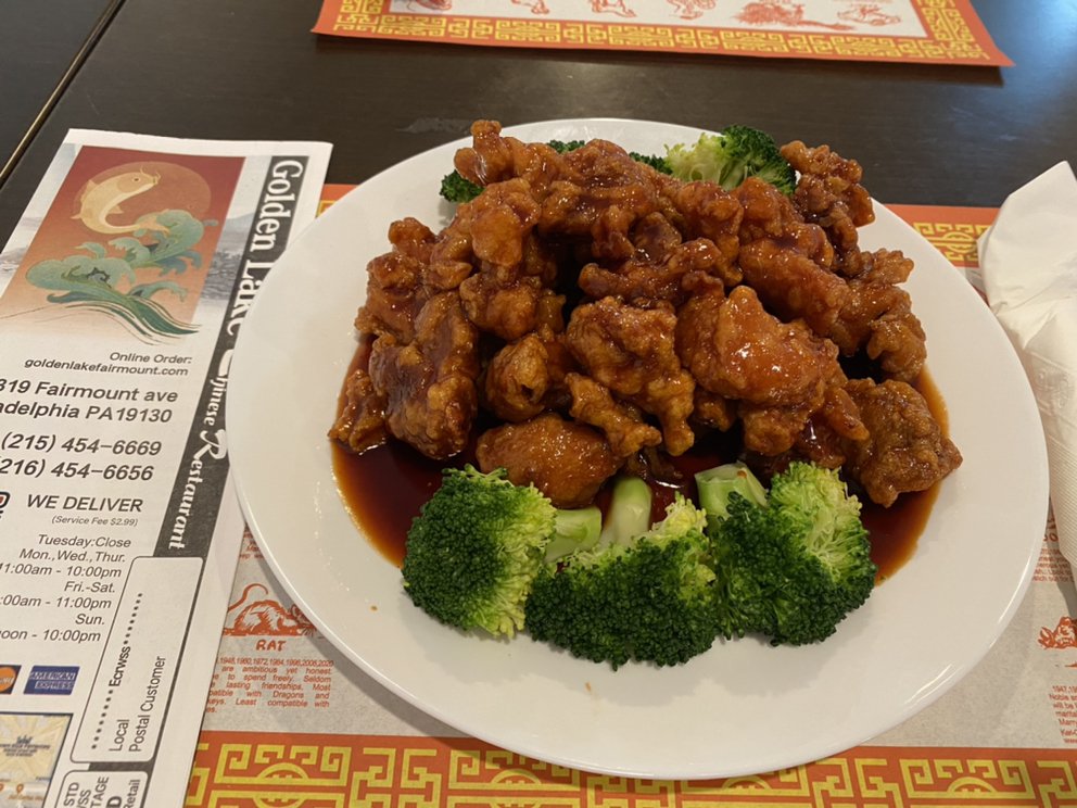 Golden Lake Chinese restaurant