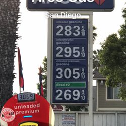 Gas prices lancaster ca