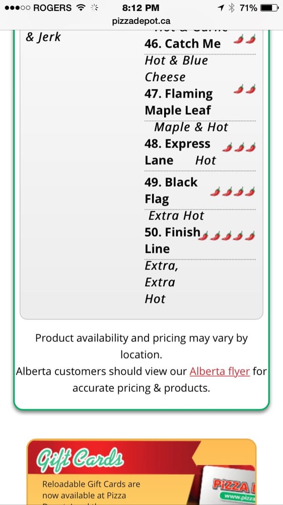 Pizza Depot