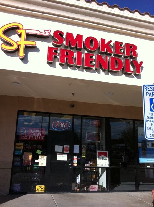 Smoker Friendly CLOSED Tobacco Shops 3269 Maricopa Ave, Lake