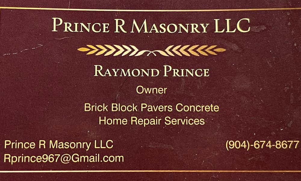 Prince R Masonry