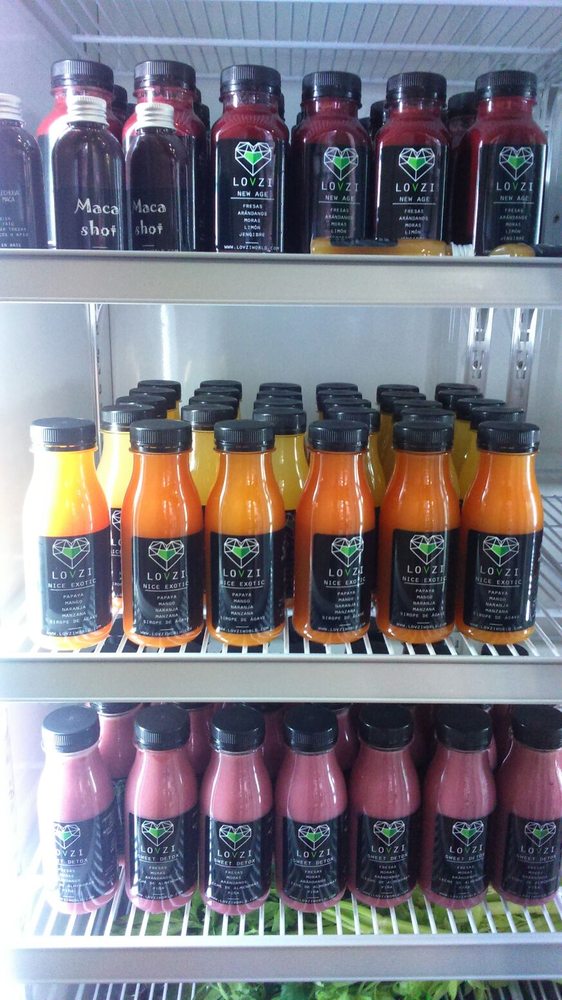 Detox jugos