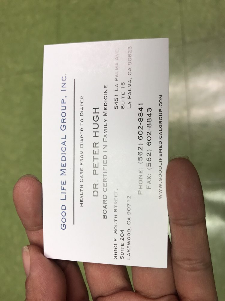image of business Good Life Medical Group