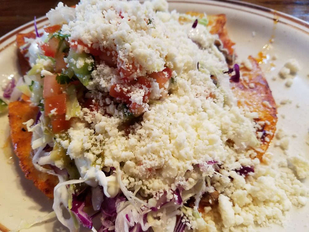 Delicious asada and lengua enchiladas!!! - Yelp