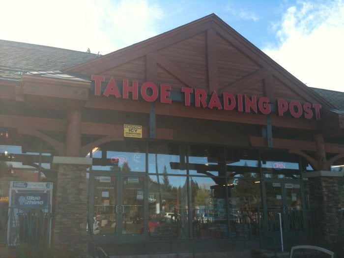Tahoe Trading Post True Value Building Supplies 4000 Lake Tahoe
