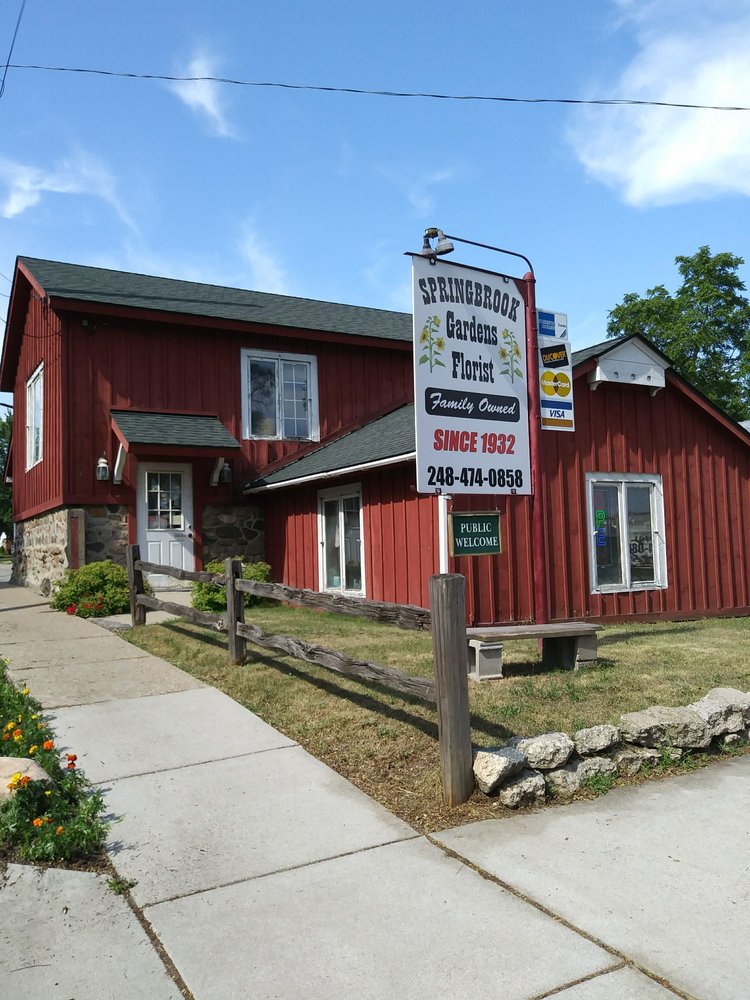 Springbrook Gardens Florist 55 Photos Florists 23614 Power Rd